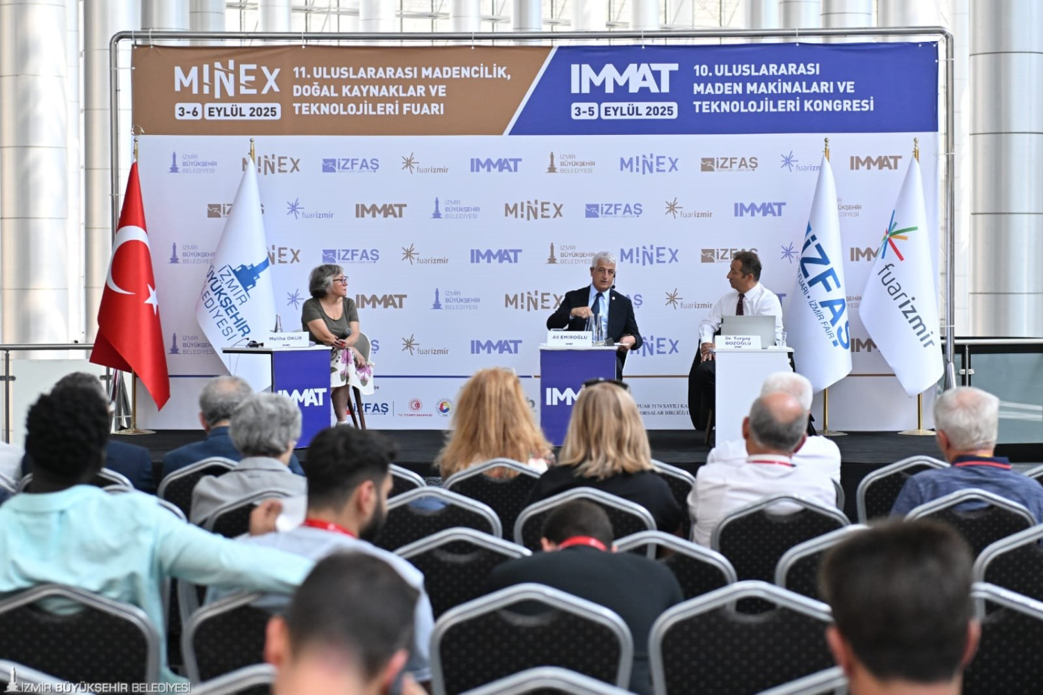 IMMAT’ta madencilik ve ekonomi masaya yatırıldı